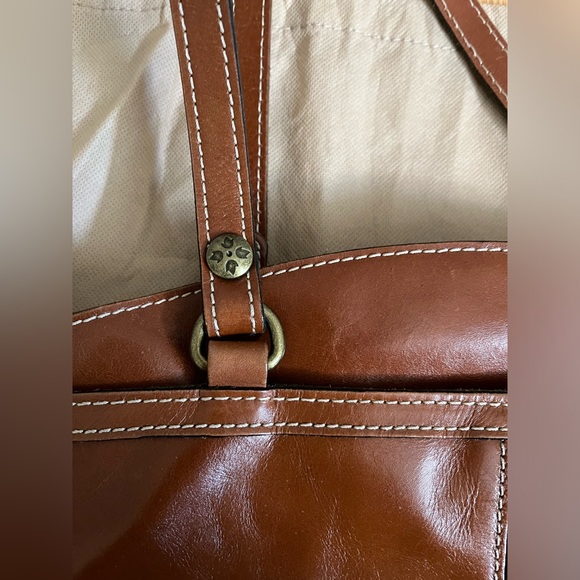 Patricia Nash Poppy Tote Cognac - Picture 5 of 12